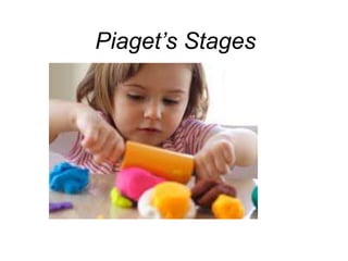 Piaget’s Stages
 