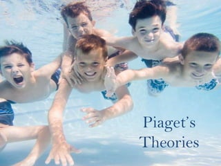 Piaget’s
Theories
 