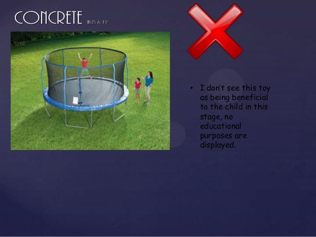 Piaget’s Toy Choice