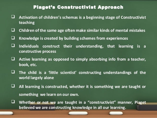piaget active learning
