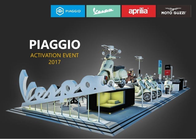 Proposal event Piaggio activation