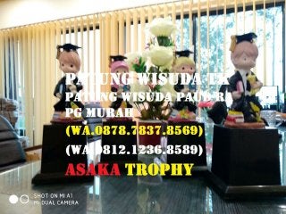 Piala wisuda anak tk dan paud  - Jual Piala Boneka WISUDA / Trophy Boneka 