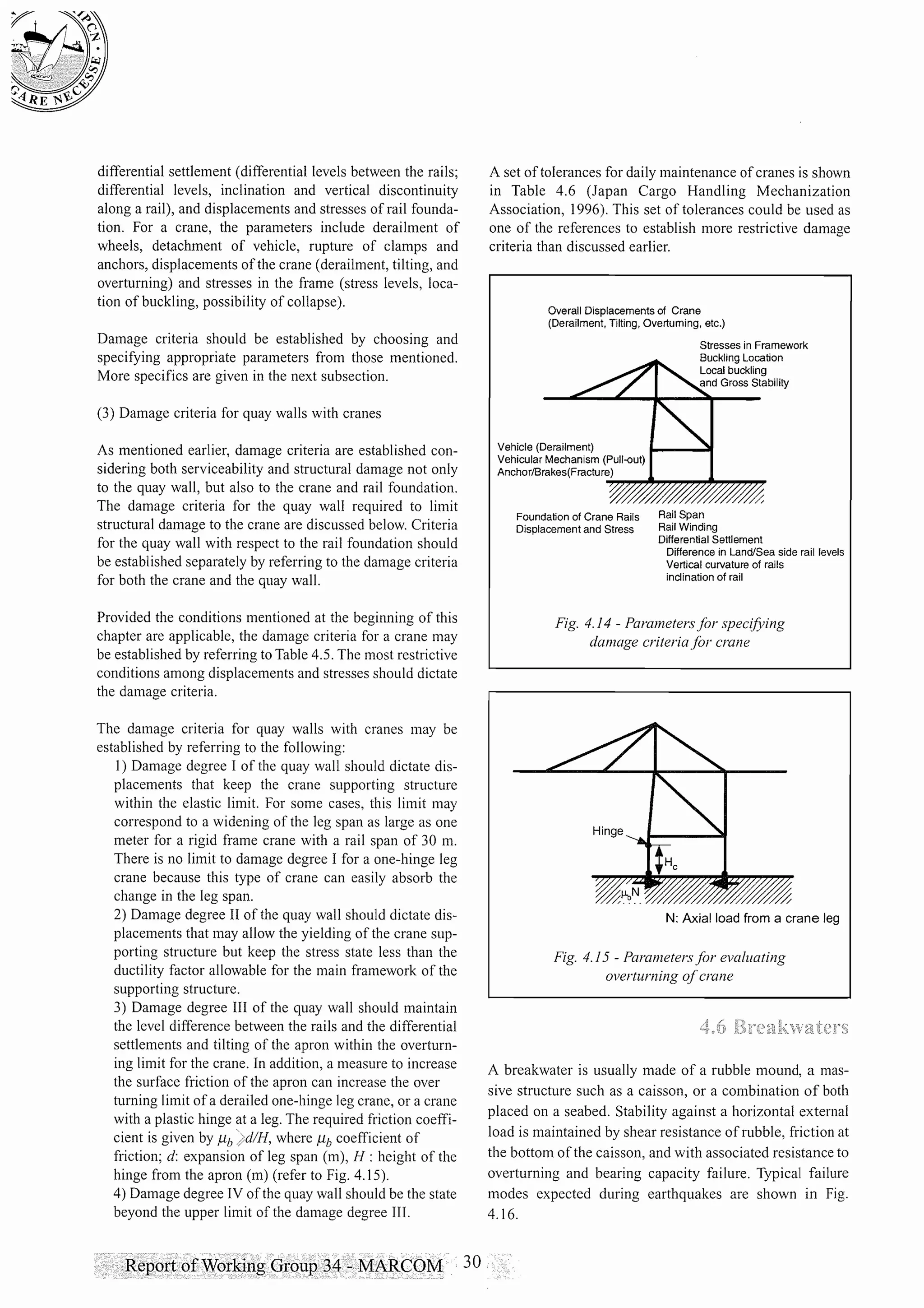 Pianc - Seismic Design Guidelines for Port Structures | PDF