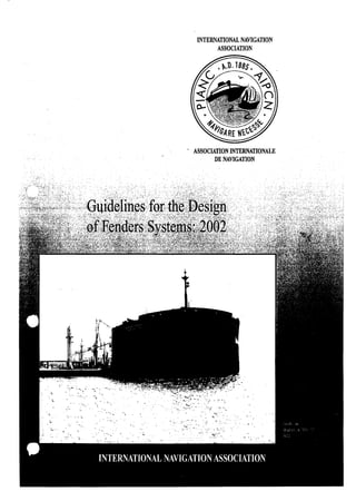 Pianc fender guidelines 2002