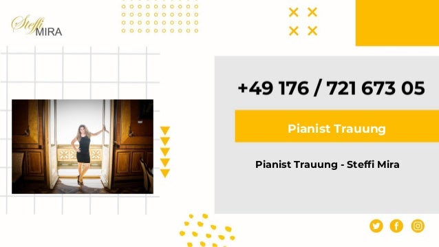 Pianist Trauung - Steffi Mira
Pianist Trauung
 