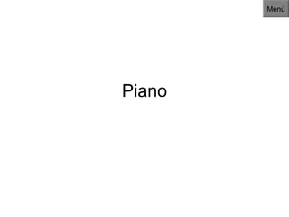 Piano Menú 