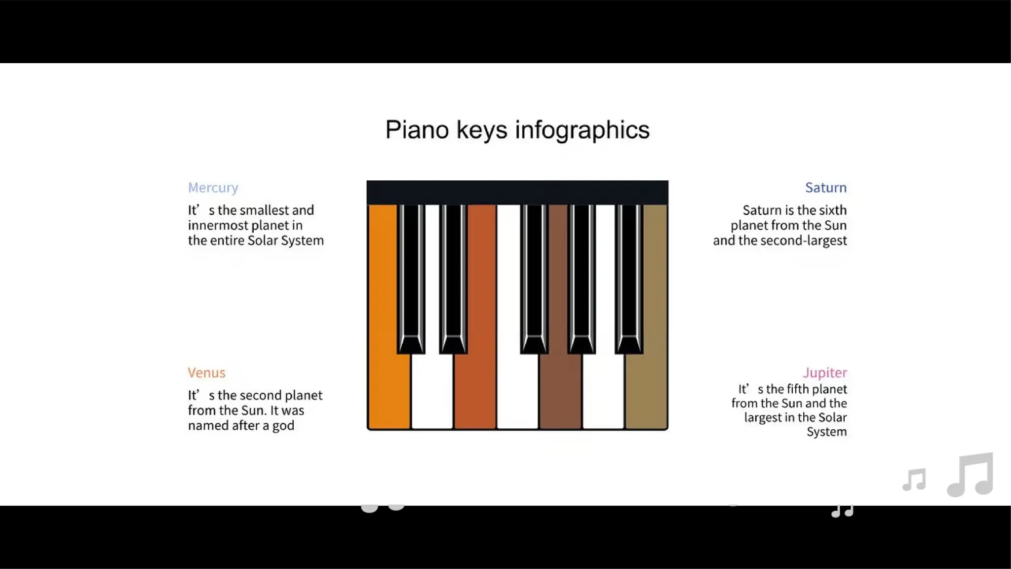 Piano musical instrument the best one ever | PPTX