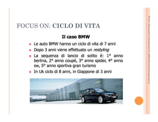 Fonte: Alessandro Casagrande di caffebollenteintazzagrossa.it 
FOCUS ON: CICLO DI VITA 
 