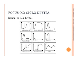 Fonte: Alessandro Casagrande di caffebollenteintazzagrossa.it 
FOCUS ON: CICLO DI VITA 
Esempi di cicli di vita: 
 