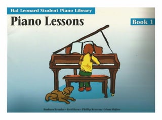 Hal Leonard Studcnt Piano Lihrary
Piano Lessons
 