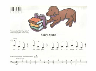 Youcan!JlayüMyOog.Spi~e
and ..Sorry.Sp1ke..asonc><0t1g
Sorry, Spike
JJJ~ JJJJJJjYou """·1 pass1 llu<k - ing is - n·1 1augh1 in cl:w!""
Wi1h""""""!W'"......,.·~U<kn1.<0•rl•t..r<; ''r-,.tol •llth 1
~i~~~ :~ - :-=4r il
 