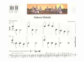 Dakota Melody
Wichaccomp;oimen<.MOOcn1<1aois11ctt:4r ~ li!I
"""'~"'""'' "''" J J J J J J • J J J J
''•~1E.:ff 1 F ú1 =1f ú=f 1=UF F~f UF f 1
=E.ff f 1
f E." r1
: -
11
 