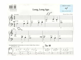 Long, Long Ago
111.f
~ -i· "'~r ·= f' r r 1
m 24~
~ I·r r ..
 