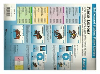 Piano lessons-book-1-kids