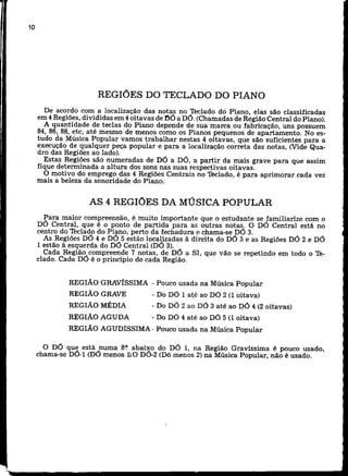 Piano   método - mário mascarenhas