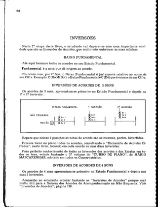Piano   método - mário mascarenhas