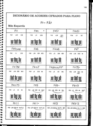 Piano   método - mário mascarenhas