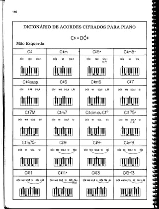 Piano   método - mário mascarenhas