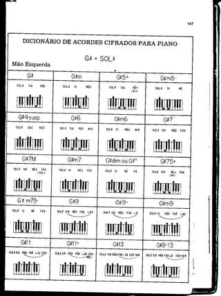 Piano   método - mário mascarenhas