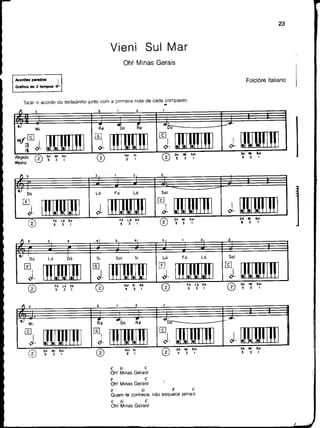 Piano   método - mário mascarenhas