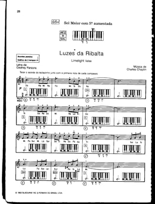 Piano   método - mário mascarenhas