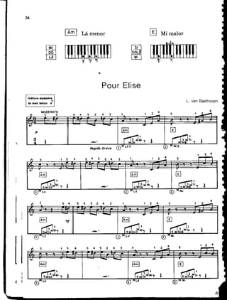 Piano   método - mário mascarenhas