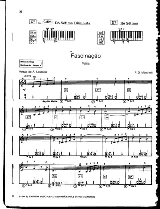 Piano   método - mário mascarenhas