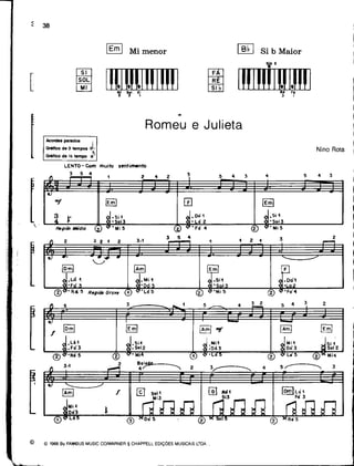 Piano   método - mário mascarenhas