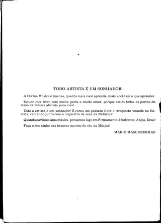 Piano   método - mário mascarenhas