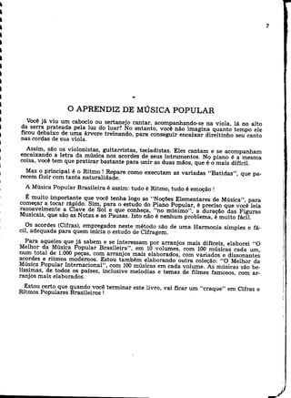 Piano   método - mário mascarenhas