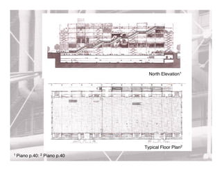 North Elevation1




                               Typical Floor Plan2
1 Piano   p.40: 2 Piano p.40
 