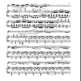 A don Antonio Romero.H.Klosé.Piano 1