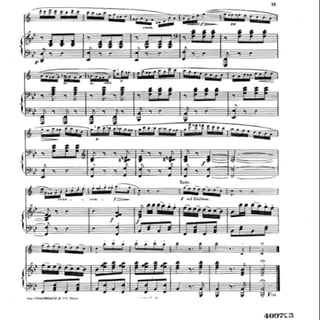 A don Antonio Romero.H.Klosé.Piano 2
