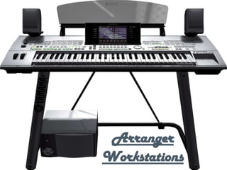 Arranger
Workstations

 