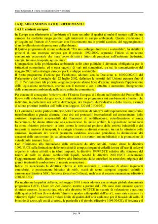 PIANO ARIA REGIONE VENETO CAPITOLO 1 PAG  14 20 FONTE DEL COPIATO PER IL PIANO ARIA SICILIA   PAG 25 29