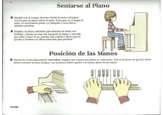 Piano Basico de Bastien Piano Elemental A Para El Pequeno Principiante.pdf