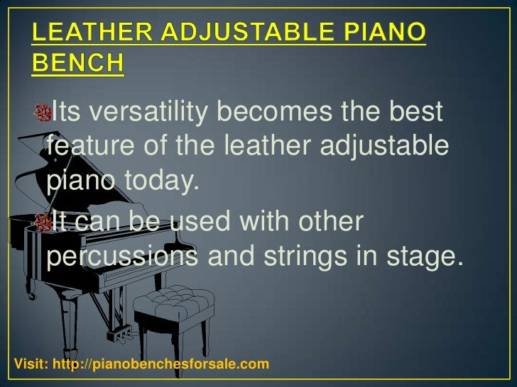 Piano Benches For Sale Buying For Musical Schools