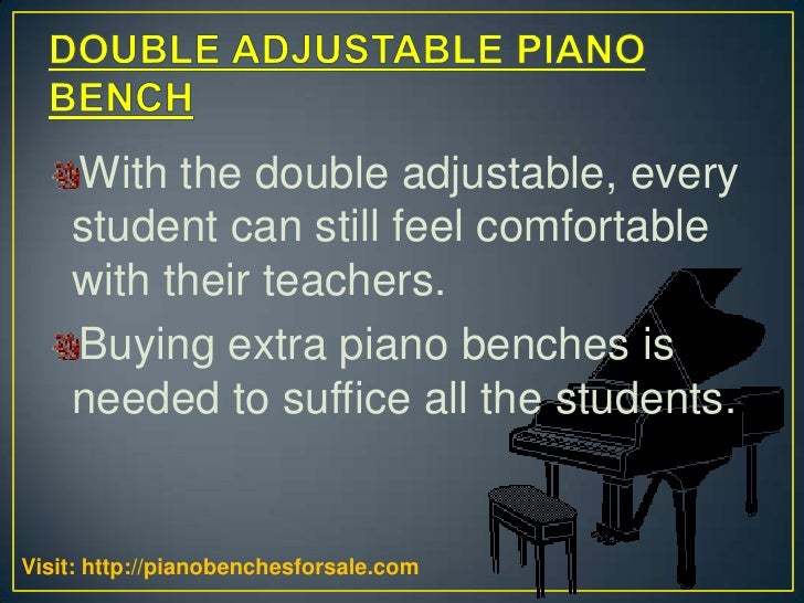 Piano Benches For Sale Buying For Musical Schools