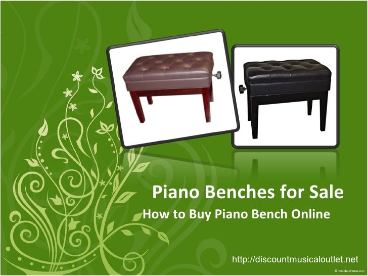 Piano Benches For Sale How To Buy Piano Bench Online