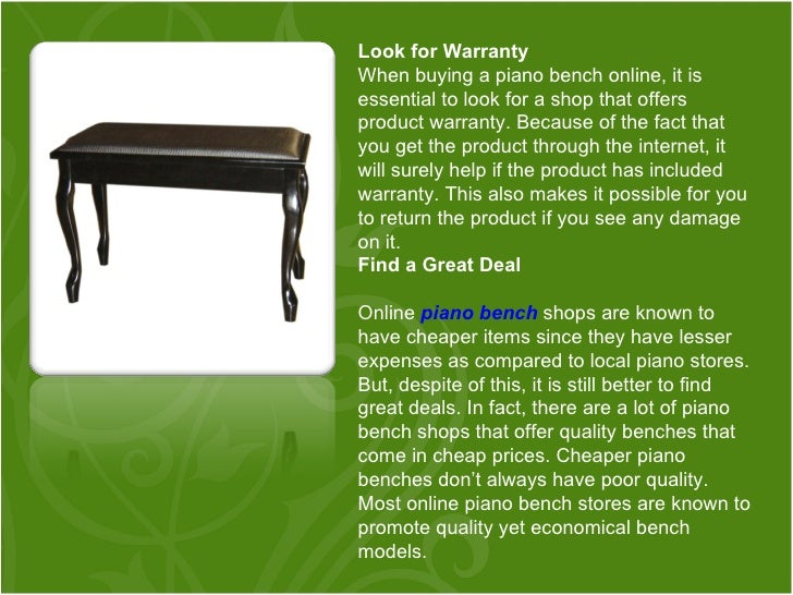 Piano Benches For Sale How To Buy Piano Bench Online