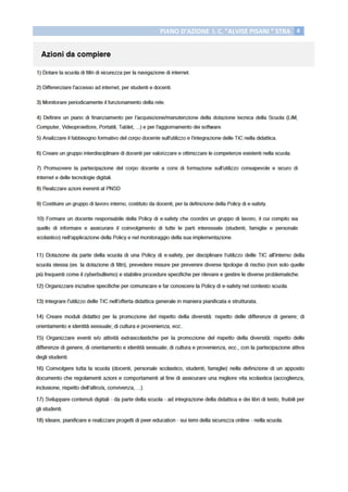 PIANO	DAZIONE		I.	C.	ALVISE	PISANI		STRA	 4	
	
	
	
	
	
	
 