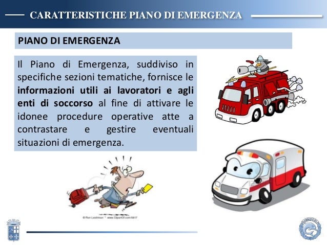 Piano di emergenza