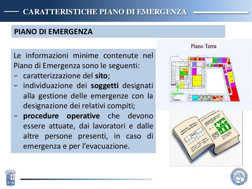 Piano di emergenza