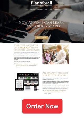 Piano for all Learn Easily || 50% OFF