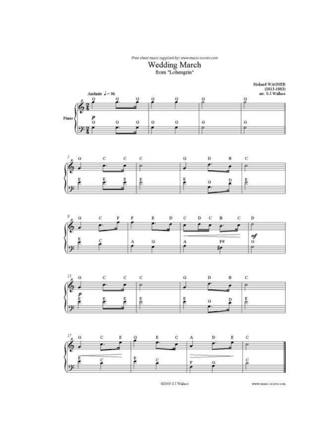 Piano partituras principiante