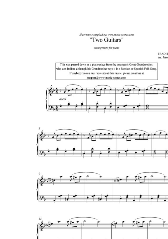 the office theme sheet music