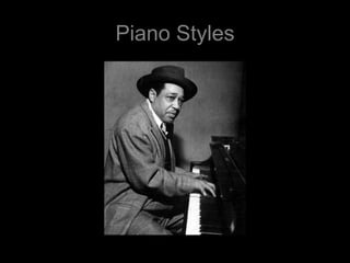 Piano Styles 