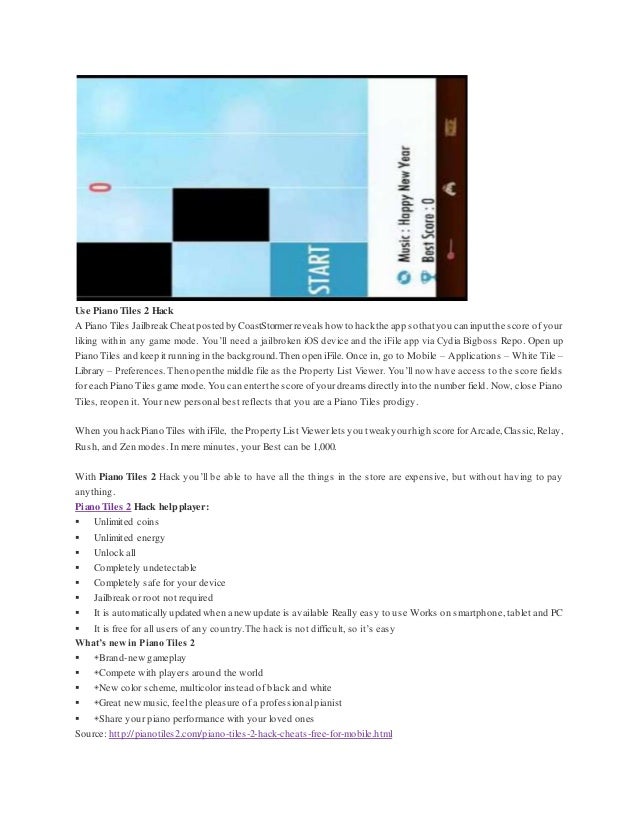 White Tile Game Cheat White Tile Game Cheat