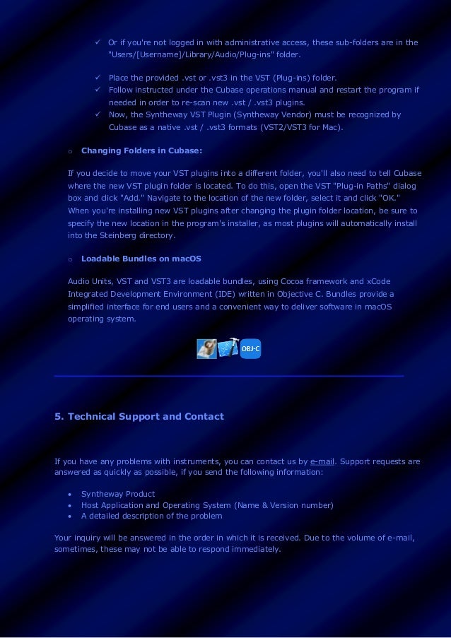 Nuendo Vst Plugins Folder