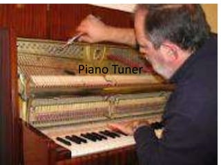 Piano Tuner
 